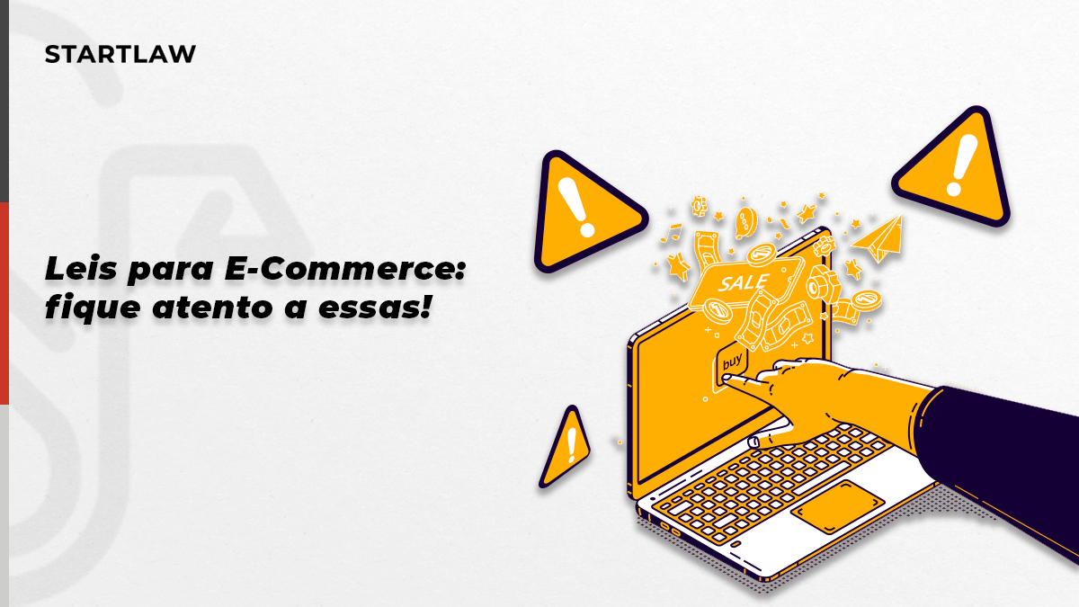 Leis para e-commerce - StartLaw
