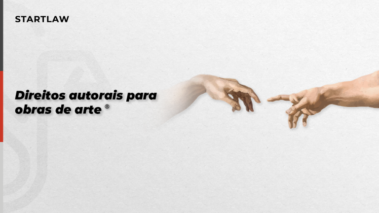 Direitos autorais obra de arte