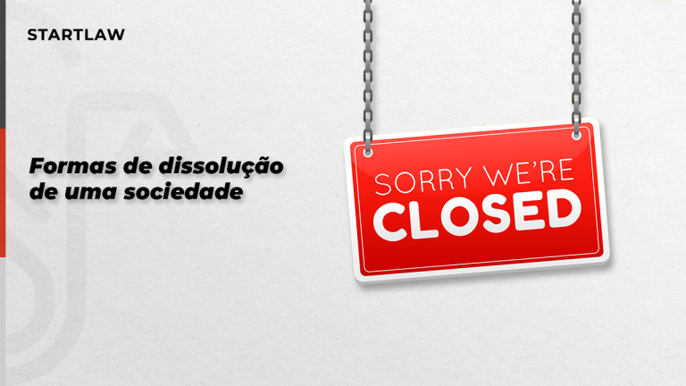 Formas de dissolução de uma sociedade