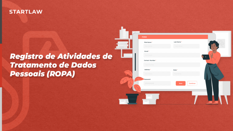 Registro de atividades de tratamento de dados pessoais